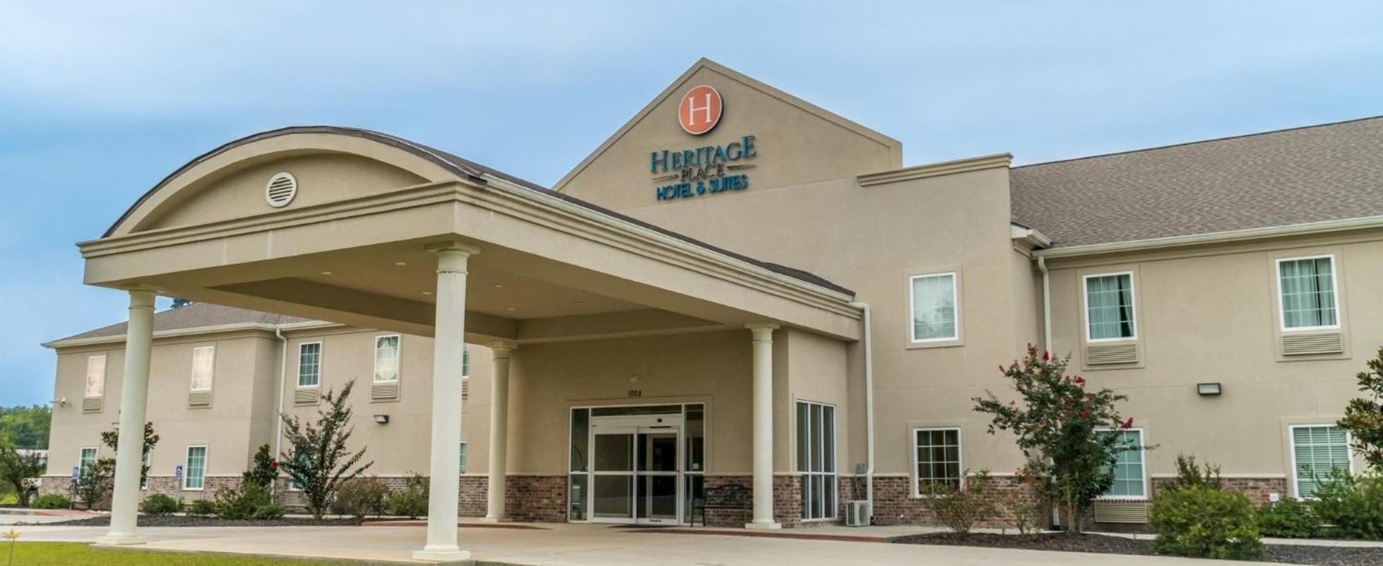 Heritage Place Hotel And Suites DeQuincy Exterior foto